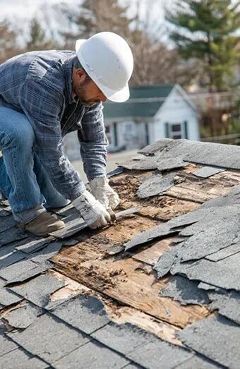 Shingle Roof Replacement X