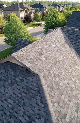 Shingle Roof Replacement X