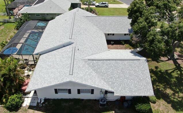 Shingle Roof Replacement X